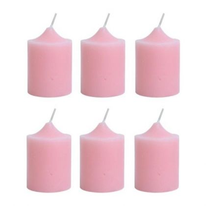 Pack Of 12 Pink Scented Tea Light Candles - Candles &amp; Candles Holder - Best Price in Pakistan - HitShop.pk